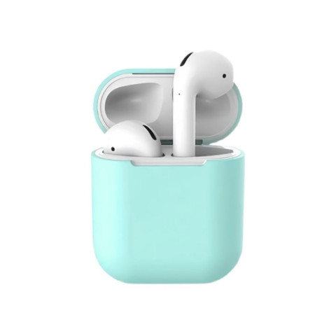 Чехол для Airpods 1 Ultra Thin Marine green Чехол для Airpods 1 Ultra Thin Marine green